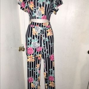 Two piece women's outfit